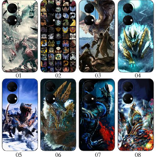 怪物猎人 适用 红米 Note 11T Pro+/OPPO A1 活力版/一加 Nord N20/iQOO Z7i/12T/一加 Ace 2V手机壳
