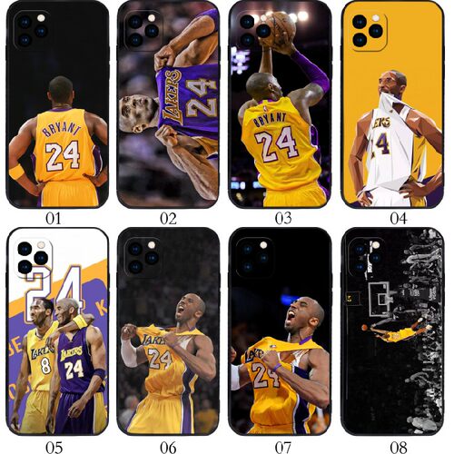 科比 NBA 适用 小米 10T Pro/三星 S30 Plus/2/MIX 4/Civi 1S/S21/A72/A52/A32/Note20/A71/A51/S20手机壳