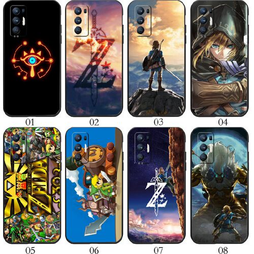 塞尔达传说 适用 iQOO?Z6/Neo3/5 SE/Z5/Neo 5S/pro/Z3/Z1/U1/U1x/U3x/Z1x/小米10S/10至尊/realme x7手机壳