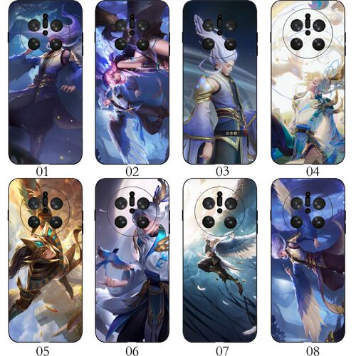 王者荣耀 云中君 适用 荣耀 Magic 3/4/6/5/4 Pro/7/8/X20/X30/X40 GT/X50/X60/X70/OPPO Find X8S手机壳