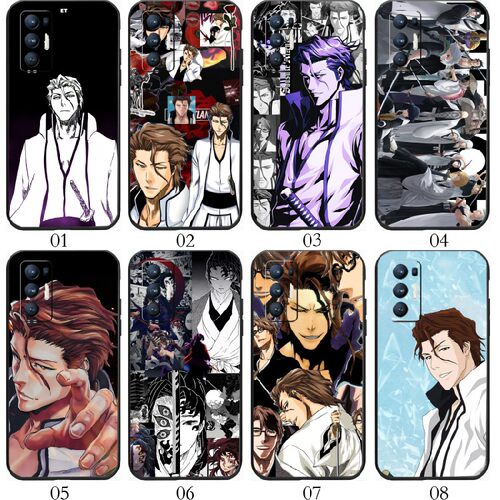 蓝染死神 适用 红米 Note 9 4G/K60/10 pro/K50 至尊/Note 11 SE/realme V5/x7/V15/Q2/Q3/手机壳