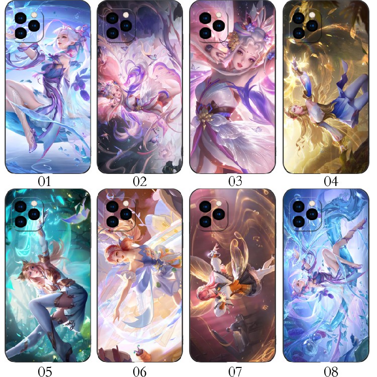 王者荣耀艾琳 适用 红米Note 12 Pro+/6C/荣耀60 SE/Play 6T/极速/OPPO Find X3/真我 9/realme V25/Q手机壳