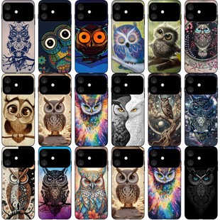 Neo7 哑光壳 Find pro Ultra OPPO 创意猫头鹰