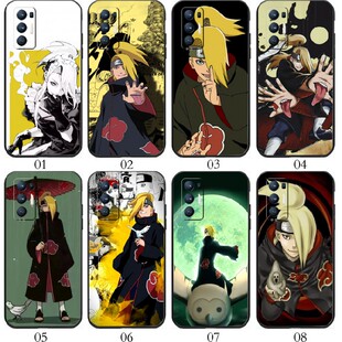 火影迪达拉 适用 realme GT/2T/Neo/闪速版/大师探索版/一加 9/Pro/9R/RT/8T/Ace 2V/魅族18/Neo5 SE手机壳