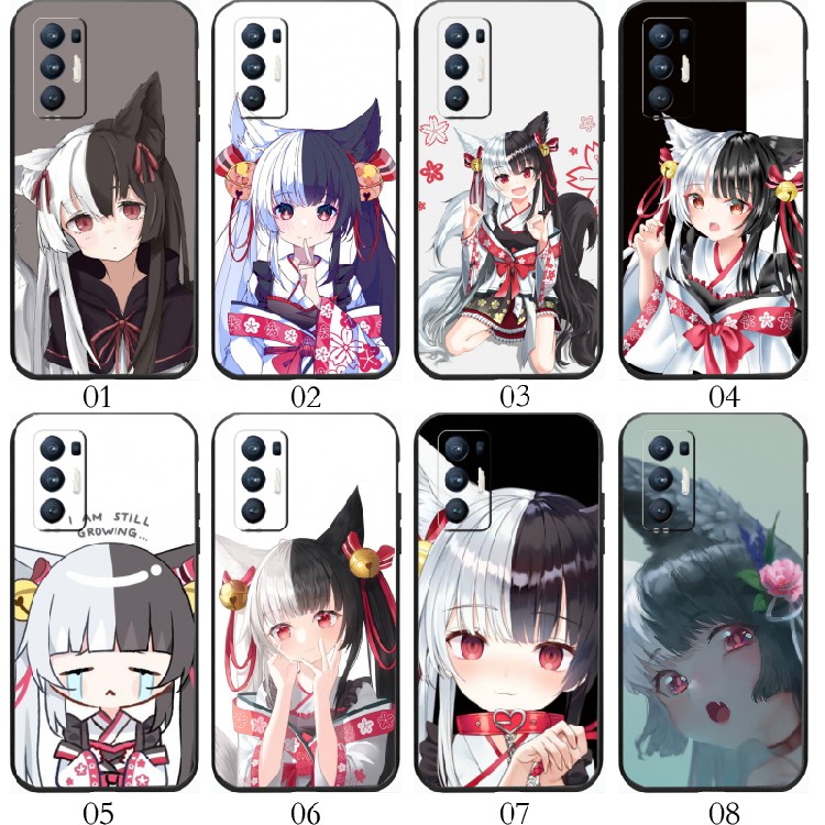 alice 有栖 mana 适用 红米 Note 9 4G/K60/10 pro/K50 至尊/Note 11 SE/realme V5/x7/V15/Q2/Q3/手机壳