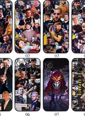 G2战队monesy 适用vivo?Y31s/S9/X60/S7/Y52s/iQOO 7/U3/红米 K60E/K50 Pro/K40S/Civi 1S手机壳