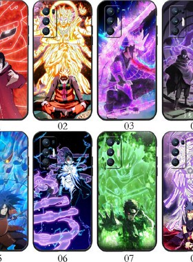 火影忍者须佐之男 适用 OPPO Reno4 Pro/A52/K/6+/5 Z/A32/A93/A55/A95/A93s/A11s/A56/A55s/K9/K7x/F手机壳