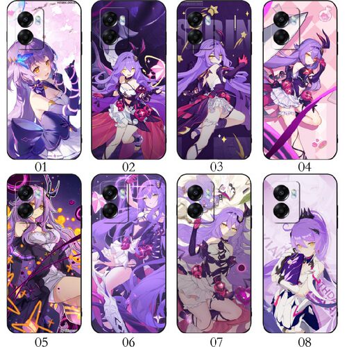 崩坏3西琳 适用iQOO Z8/U5/Neo6 SE/Z6/Z7/11 Pro/11S/10/9/8/Neo8/Neo7/红米 12/12R/realme V30t/手机壳