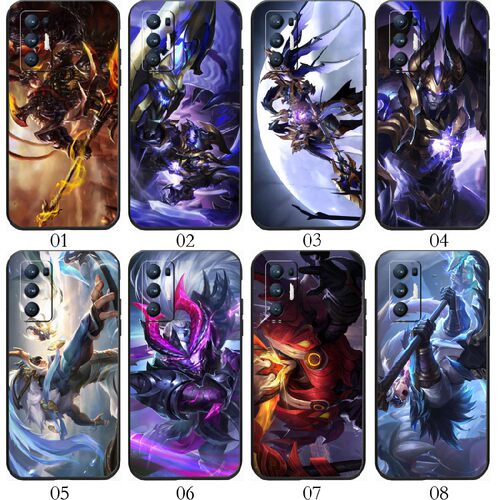 王者荣耀 吕布 适用 红米 Note 9 4G/K60/10 pro/K50 至尊/Note 11 SE/realme V5/x7/V15/Q2/Q3/手机壳