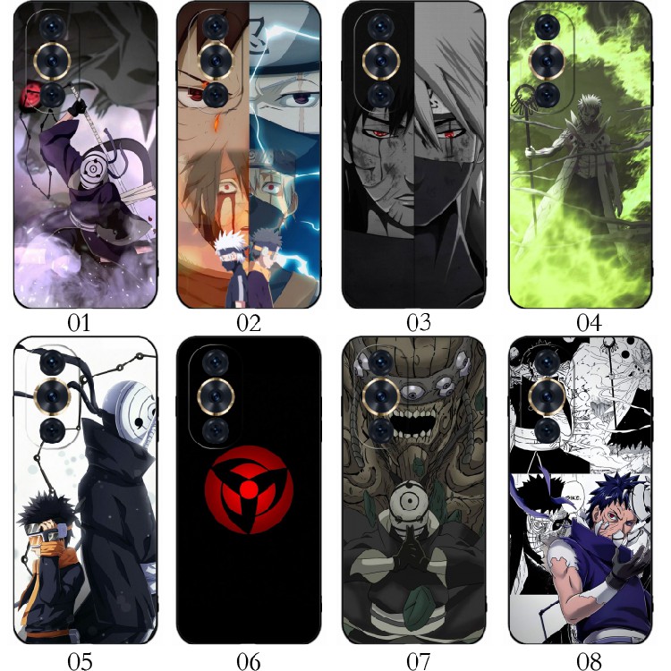 火影宇智波带土 适用 华为 畅享70/P60 Art/11 Ultra/10 Pro/nova 12/荣耀90/80/Reno 10/Y70 Plus/手机壳