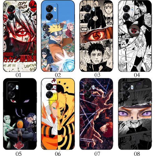 火影忍者7 适用iQOO Z8/Z7/U5/Z6/Neo6 SE/11 Pro/11S/10/9/8/Neo8/Neo7/红米 12/12R/realme V30t/手机壳