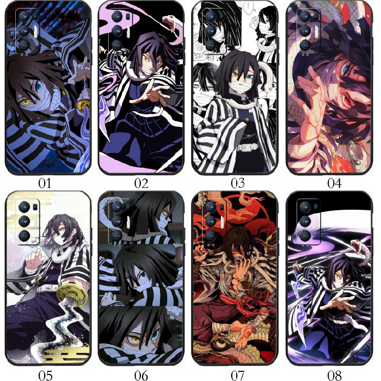 鬼灭之刃蛇柱 适用 红米 Note 9 4G/K60/10 pro/K50 至尊/Note 11 SE/realme V5/x7/V15/Q2/Q3/手机壳