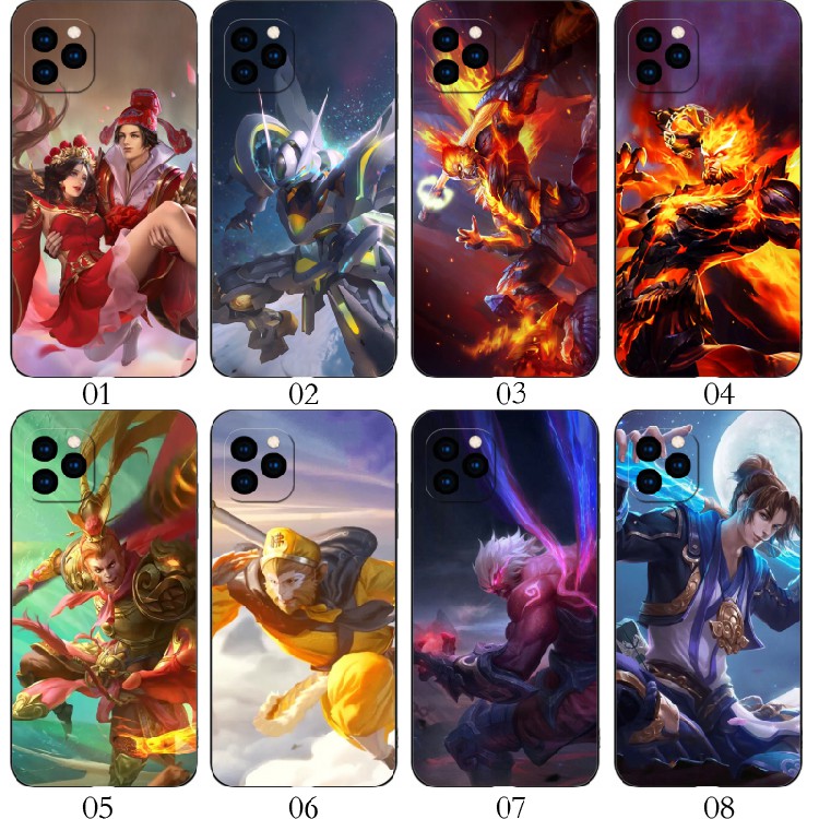 王者荣耀 孙悟空 适用iPhone苹果 15/11/13 Pro/12 mini/14 Max/Plus/XS/XR/X/8/7/6/5/红米Note 12/1手机壳