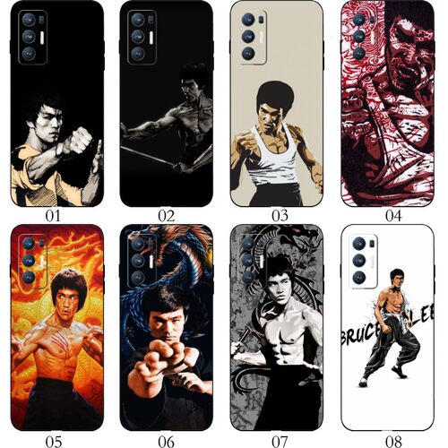 李小龙截拳道 适用 VIVO Y76s/Y53s/Q3/2T/realme GT Neo/Q3t/V5/V60/V70/V70S/一加 8T/9/9R/RT/X30手机壳
