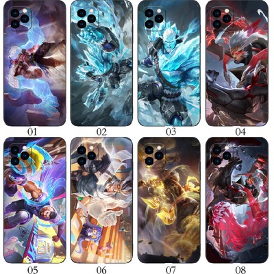 王者荣耀盘古 适用iPhone苹果 15/11/13 Pro/12 mini/14 Max/Plus/XS/XR/X/8/7/6/5/红米Note 12/12R/手机壳