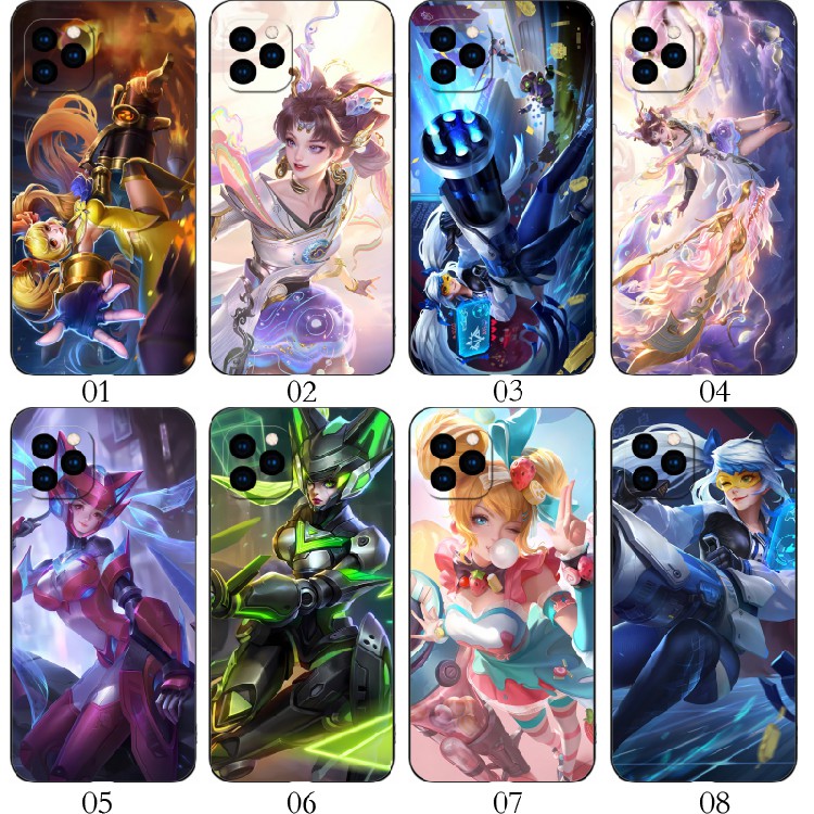 王者荣耀孙尚香 适用 红米Note 12 Pro+/6C/荣耀60 SE/Play 6T/极速/OPPO Find X3/真我 9/realme V25手机壳