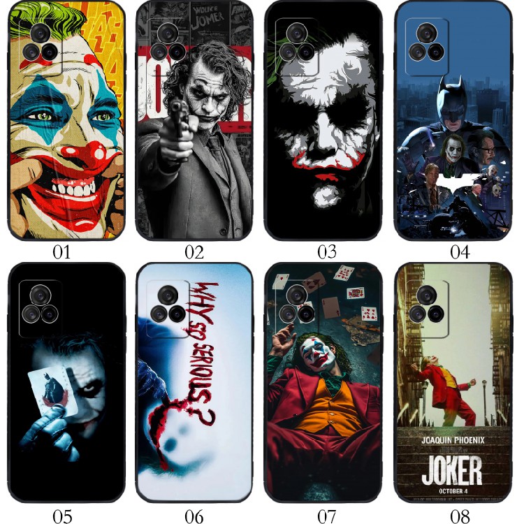 小丑女 希斯莱杰 适用vivo?Y31s/S9/X60/S7/Y52s/iQOO 7/U3/红米 K60E/K50 Pro/K40S/Civi 1S手机壳