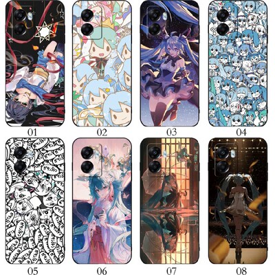 初音未来fu 适用OPPO A55s/A53/A93/A32/A72/A92s/A52/Find X5 pro/X3/X2/Reno 9/8/7 se/6/5/4/3/5k 手机壳