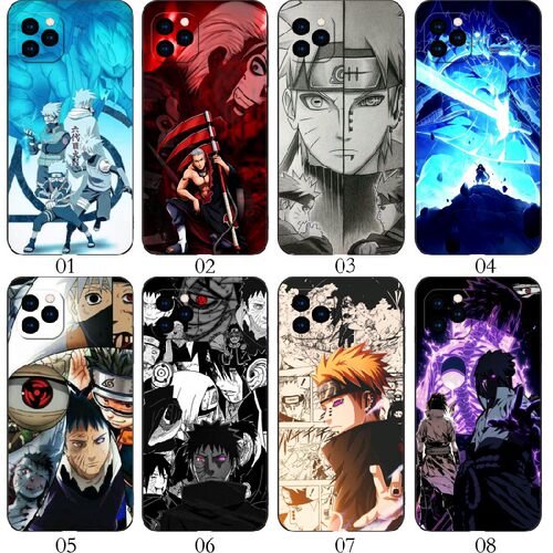 火影忍者10 适用iPhone苹果 15/14 Max/11/12 mini/13 Pro/Plus/XS/XR/X/8/7/6/5/红米Note 12/12R/12手机壳