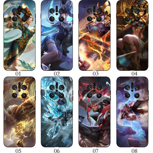 王者荣耀女娲盘古 适用 荣耀 Magic 3/4/6/5/4 Pro/7/8/X20/X30/X40 GT/X50/X60/X70/OPPO Find X8S手机壳