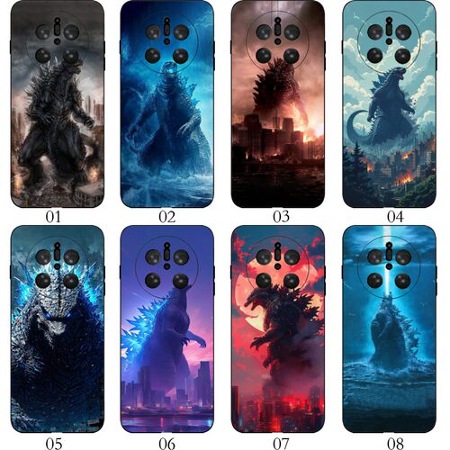 哥斯拉 适用 荣耀 Magic 3/4/6/5/4 Pro/7/8/X20/X30/X40 GT/X50/X60/X70/OPPO Find X8S手机壳