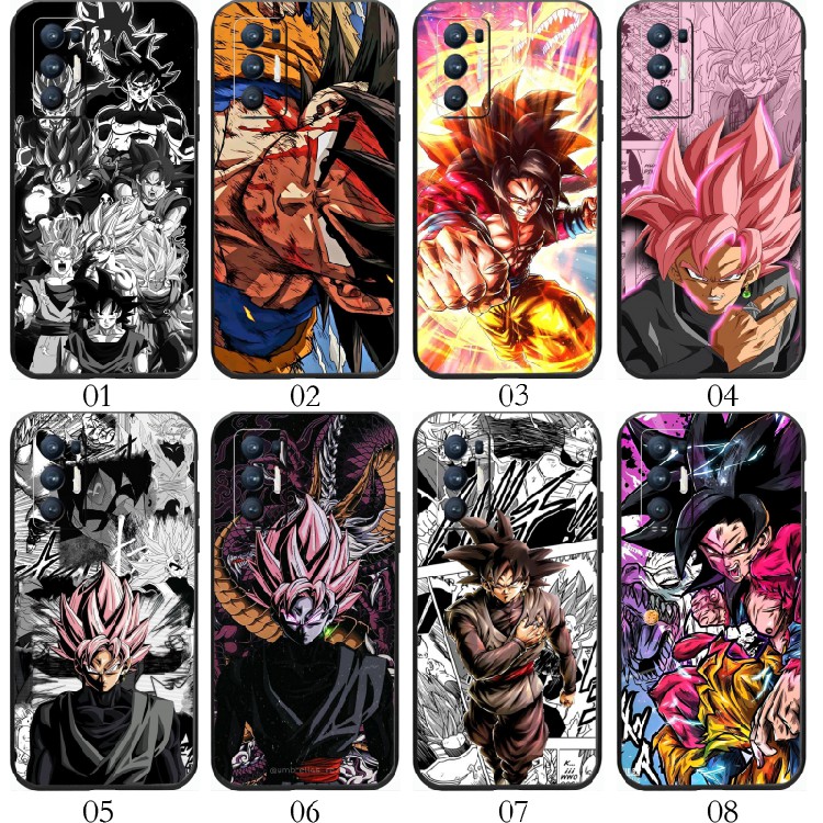 七龙珠孙悟空 适用 红米 Note 9 4G/K60/10 pro/K50 至尊/Note 11 SE/realme V5/x7/V15/Q2/Q3/手机壳