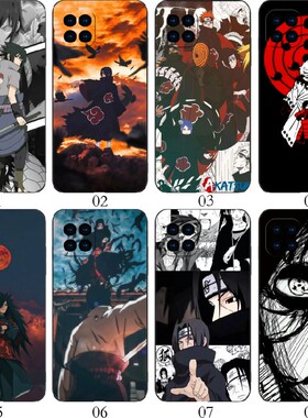 火影忍者佐助 适用 OPPO A92/A15/Reno4 SE/A53 5G/A72/A35/realme/V13/V3/V11/V11S/Q3/Q3i/iPhone/v手机壳