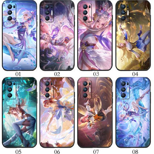 王者荣耀艾琳 适用 OPPO Reno4 Pro/A52/K/6+/5 Z/A32/A93/A55/A95/A93s/A11s/A56/A55s/K9/K7x/Find手机壳