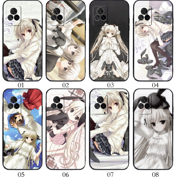 缘之空春日野穹 适用vivo?Y31s/S9/X60/S7/Y52s/iQOO 7/U3/红米 K60E/K50 Pro/K40S/Civi 1S手机壳