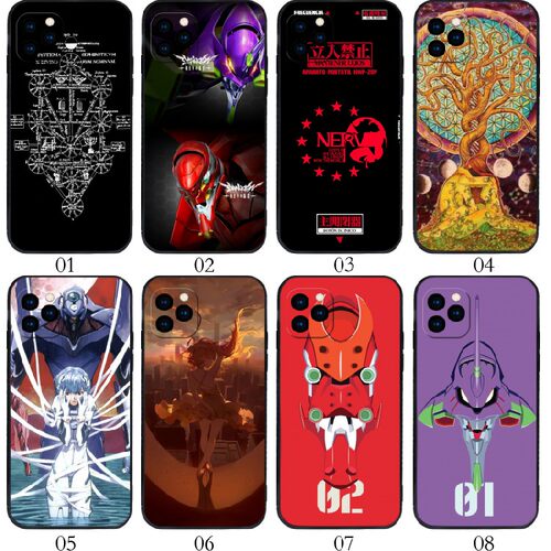 EVA死海 福音战士 适用 小米 10T Pro/三星 S30 Plus/2/MIX 4/Civi 1S/S21/A72/A52/A32/Note20/A71/A手机壳