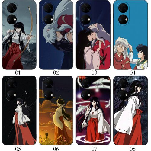 犬夜叉桔梗 适用 红米 Note 11T Pro+/OPPO A1 活力版/一加 Nord N20/iQOO Z7i/12T/一加 Ace 2V手机壳