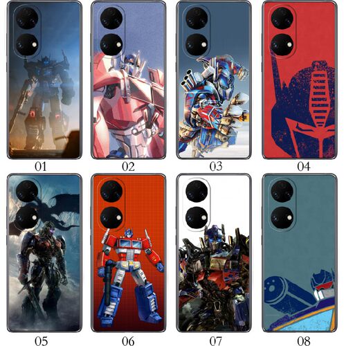 变形金刚卡通 适用 红米 Note 13/note10/11T Pro +/11r/11/Note 9/一加 Ace/10/9 RT/9R/8T/12/note9手机壳