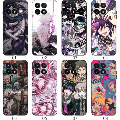 弹丸论破 适用 苹果iPhone 17 Pro Max/华为 nova 15 Pro/荣耀500/16/Ultra/600/元气版/Power2手机壳