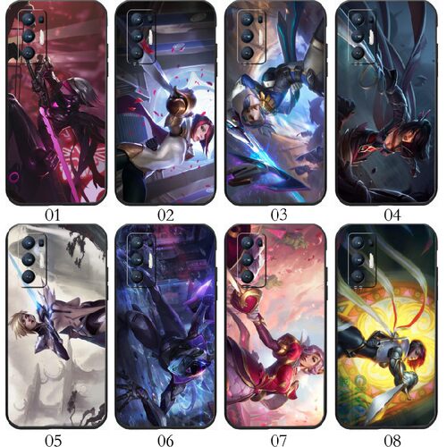 英雄联盟LOL剑姬 适用 iQOO/7/9/8/10 Pro/5/3/Neo8/Neo7/Neo6 SE/Neo5S/Neo3/Neo/Z7/Z6/Z6x/Z5/Z5x/手机壳
