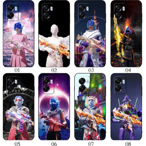 灰原哀 适用iQOO Z8/U5/Neo6 SE/Z6/Z7/11 Pro/11S/10/9/8/Neo8/Neo7/红米 12/12R/realme V30t/手机壳