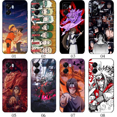 火影忍者 适用OPPO Reno 11/A57/8/7 SE/9 Pro+/K10/A2/A1/A58x/A36/vivo S15e/S17e/Y77t/Y77e/Y78m手机壳