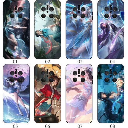 王者荣耀 西施 适用 荣耀 Magic 3/4/6/5/4 Pro/7/8/X20/X30/X40 GT/X50/X60/X70/OPPO Find X8S手机壳