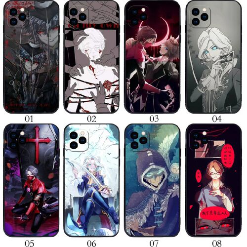 第五人格 约瑟夫 适用 小米 10T Pro/三星 S30 Plus/2/MIX 4/Civi 1S/S21/A72/A52/A32/Note20/A71/A5手机壳