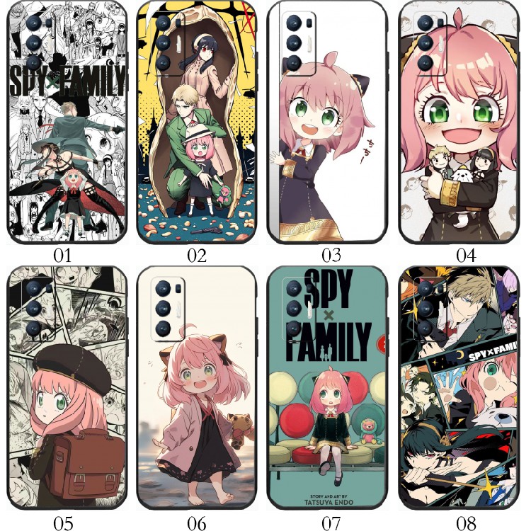 阿尼亚SPY×FAMILY 适用 红米 Note 9 4G/K60/10 pro/K50 至尊/Note 11 SE/realme V5/x7/V15/Q2/Q3/手机壳