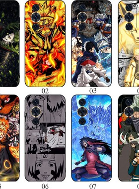 火影忍者3 适用 华为 畅享70/nova 12/P60 Art/10 Pro/11 Ultra/荣耀90/80/Reno 10/Y70 Plus/手机壳