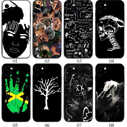 XXXTentacion说唱 适用 小米 10T Pro/三星 S30 Plus/2/MIX 4/Civi 1S/S21/A72/A52/A32/Note20/A71/A手机壳