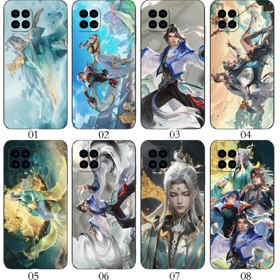 王者荣耀赵怀真 适用 OPPO A92/A15/Reno4 SE/A53 5G/A72/A35/realme/V13/V3/V11/V11S/Q3/Q3i/iPhone手机壳