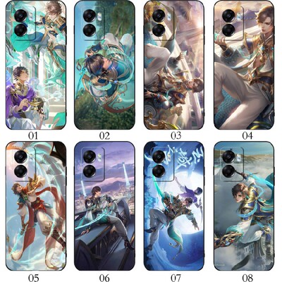 王者荣耀暃 适用OPPO A55s/A72/A93/A32/A53/A92s/A52/X3/X2/Reno 9/8/7 se/6/5/4/3/5k/Find X5 pro手机壳