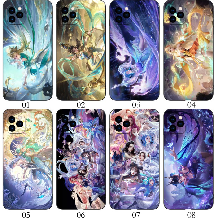 王者荣耀貂蝉 适用 红米Note 12 Pro+/6C/荣耀60 SE/Play 6T/极速/OPPO Find X3/真我 9/realme V25/Q手机壳