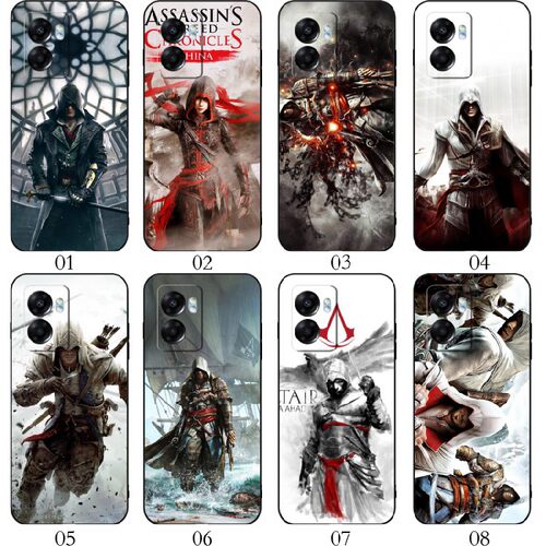 刺客信条 适用vivo S15 Pro/Y73t/Y77/Y78 Plus/T2x/Y100/Y100i/Y55s/Y33s/Y32/Y33e/Y21S/Y21/T1手机壳