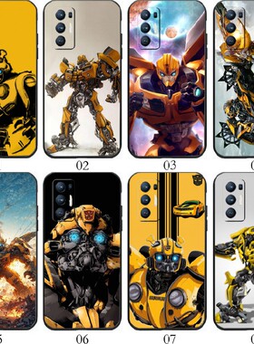 大黄蜂 变形金刚 适用 VIVO S16e/Y51s/S7e/Y76s/S10e/Y72/OPPO A33/荣耀畅玩 9A/优畅享50/realme Q3手机壳