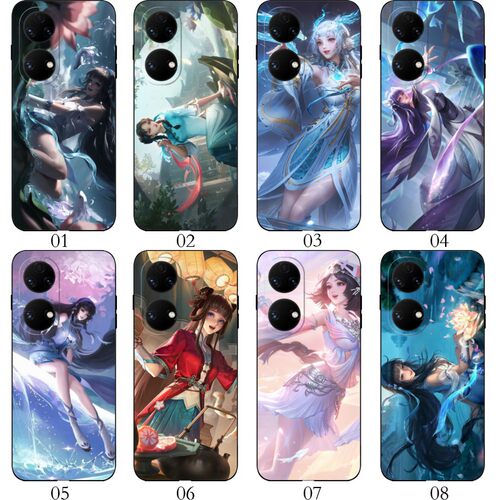 王者荣耀 西施 适用 VIVO S15e/S18 Pro/S30 Pro mini/S20/S19/Y37/Y60/一加 Ace 2V/3V/Ace5/N20 Nor手机壳