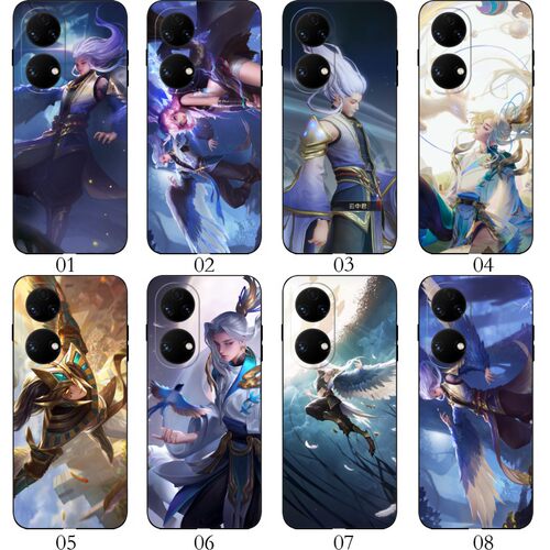 王者荣耀 云中君 适用 VIVO S15e/S18 Pro/S30 Pro mini/S20/S19/Y37/Y60/一加 Ace 2V/3V/Ace5/N20 N手机壳