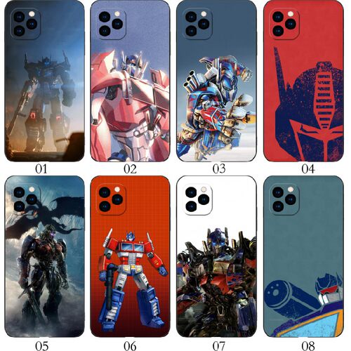 变形金刚卡通 适用iPhone苹果 15/11/13 Pro/12 mini/14 Max/Plus/XS/XR/X/8/7/6/5/红米Note 12/12R/手机壳