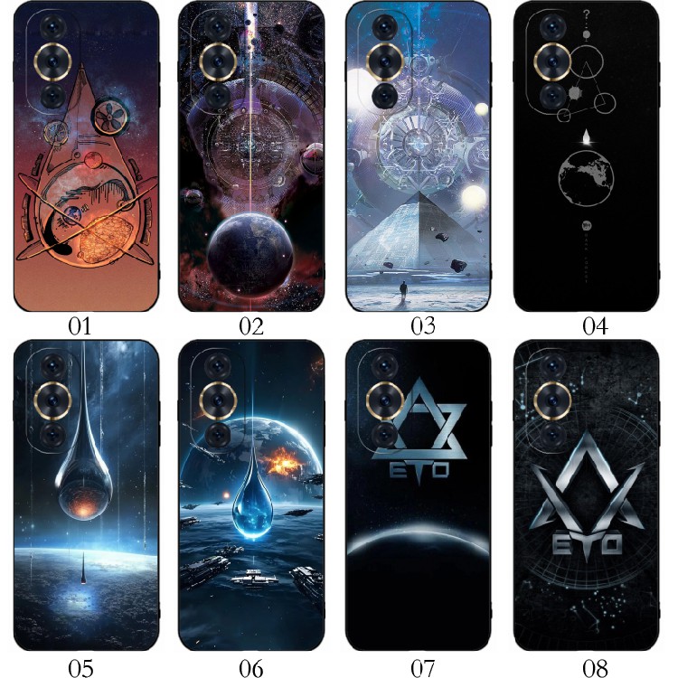 三体 适用 华为 畅享70/P60 Art/11 Ultra/10 Pro/nova 12/荣耀90/80/Reno 10/Y70 Plus/手机壳